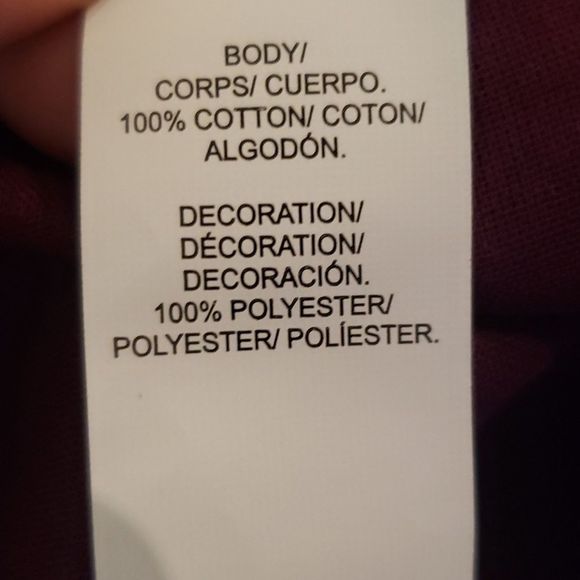 Lucky Brand Women's Embroidered Flutter Sleeve Top - Picture 7 of 8